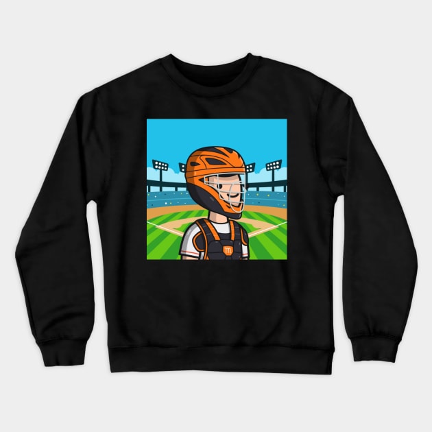 Thanks Buster! Crewneck Sweatshirt by SFGiantsFanMade